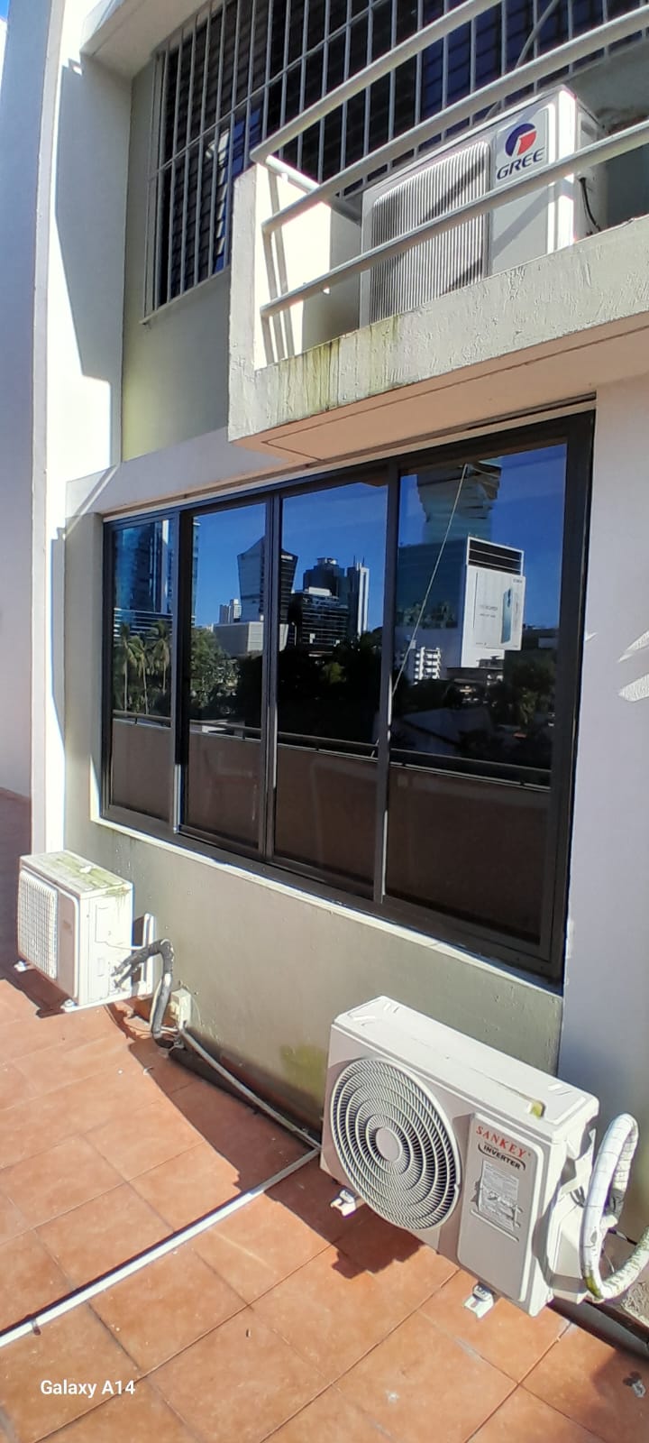 Ventanas corredizas de aluminio panorámicas - San Miguelito Panamá